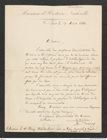 Nachlass Franz Steindachner, Brief von R. Decaisny an Franz Steindachner (29.03.1866), Inv.Nr. 355.01, Seite 1